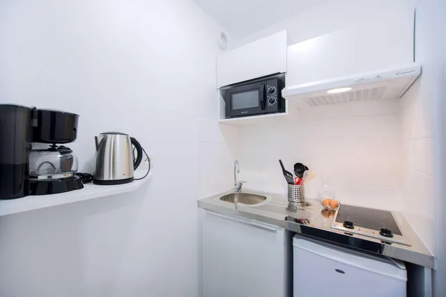 شقة بسرير كوين، Comfort Aparthotel Toulouse Metropole 4/4