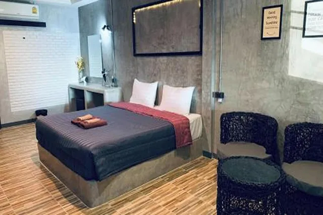 غرفة ديلوكس بسرير كينج، The Loft At Chiangrai 8/10