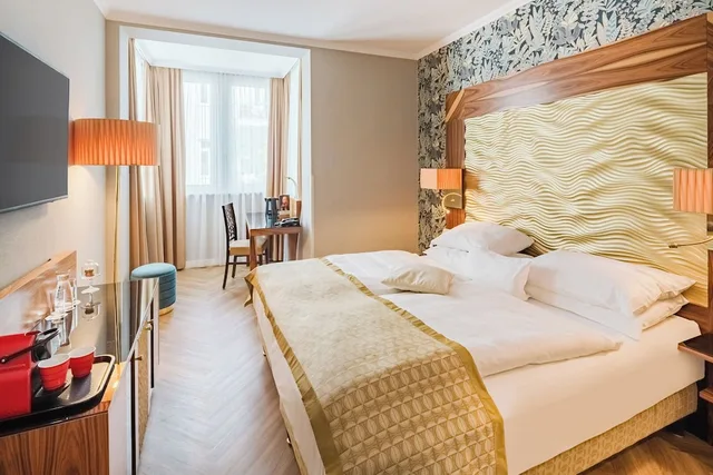 غرفة عصرية ديلوكس، Hotel Josefshof am Rathaus 7/10