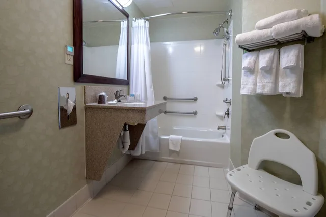 جناح بسريرين مزدوجين، SpringHill Suites by Marriott Greensboro 3/3