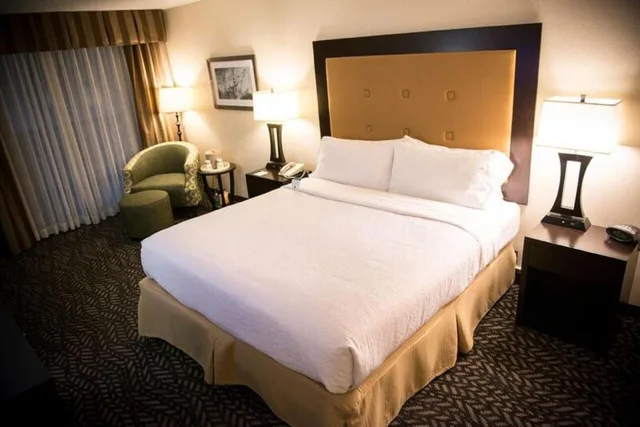 Suite, King Bed, Parlor, Accessible، Wyndham Grand Executive Center Little Rock Airport 1/2