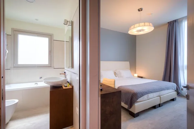 1 Bedroom, Apartment, King Bed, Kitchen, Pool Access، Forte16 View and Spa 9/10