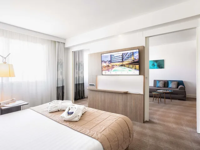 جناح بسرير كينج، Novotel Lugano Paradiso 2/4