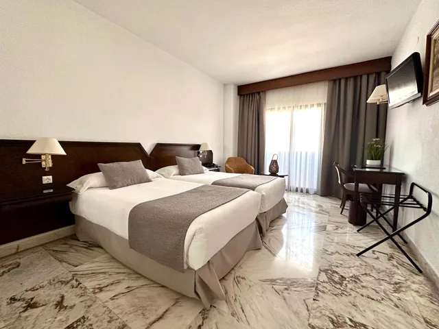 غرفة بسرير فردي، Hotel Turia 5/10