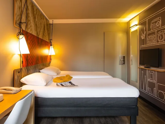 غرفة بسرير فردي، IBIS LEUVEN CENTRUM 3/9