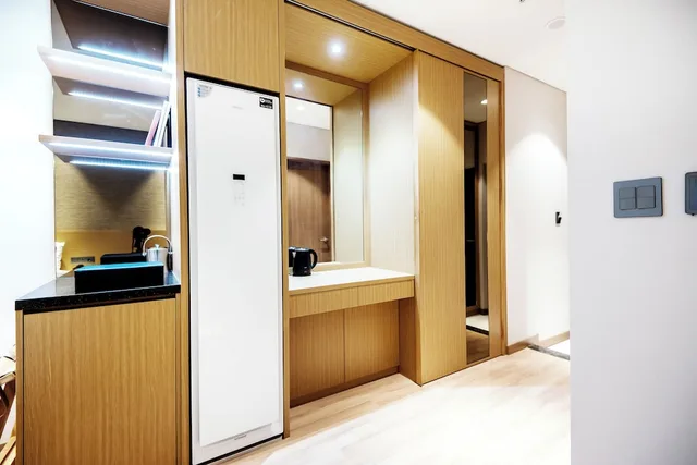 Deluxe, Family, 1 Double and 1 Single Bed, Hotel Intrada Icheon 9/10