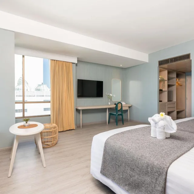 Mini, Family, Suite, Ocean View, COSY BEACH HOTEL 5/7