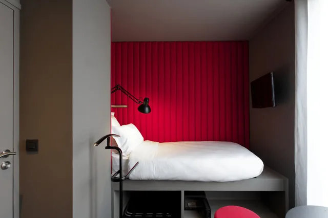 غرفة مفردة، HOTEL SAINT MARCEL 5/9