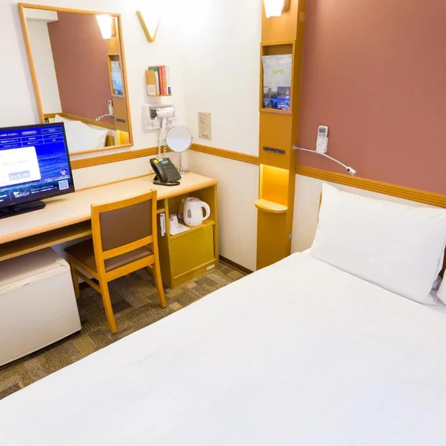 غرفة بسرير مزدوج للمدخنين، Toyoko Inn Oyama eki Higashi-guchi No.1 9/10