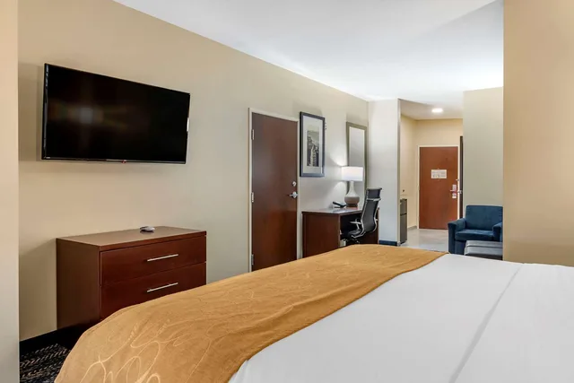 Suite, King Bed, Accessible, Comfort Suites West Memphis 1/3