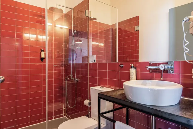 شقة بإطلالة على المسبح بشرفة بغرفة نوم واحدة، Aparthotel Oporto Alves Da Veiga 4/4