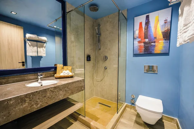 Superior, Family, King Bed, Bunk Bed, Sea View, M Hotels at Porto Marina 4/4