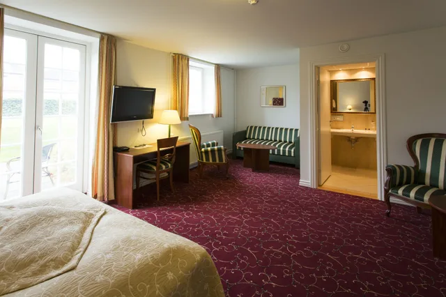 غرفة عائلية بسرير مزدوج مع أريكة، Milling Hotel Park Middelfart Formerly Quality Park Hotel Middelfart 3/6