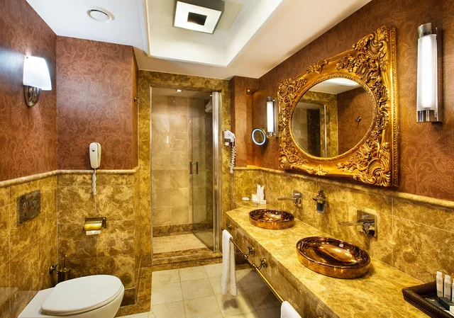 جناح رئاسي بسرير كينج، Doubletree By Hilton Hotel Van 3/3
