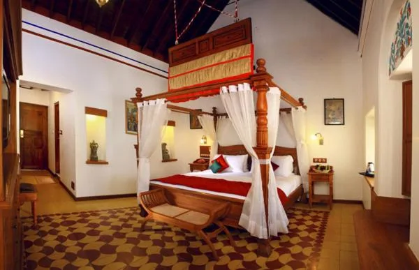 غرفة بإطلالة على المسبح، Chidambara Vilas - A Luxury Heritage Resort 1/1