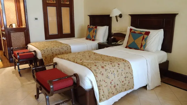جناح بسريرين منفصلين بإطلالة على الحديقة، The Lalit Golf And Spa Resort Goa 4/5