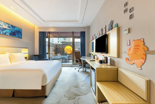 Standard, King Bed, Outdoor Living Area، Holiday Inn Express Anshan Downtown 5/8