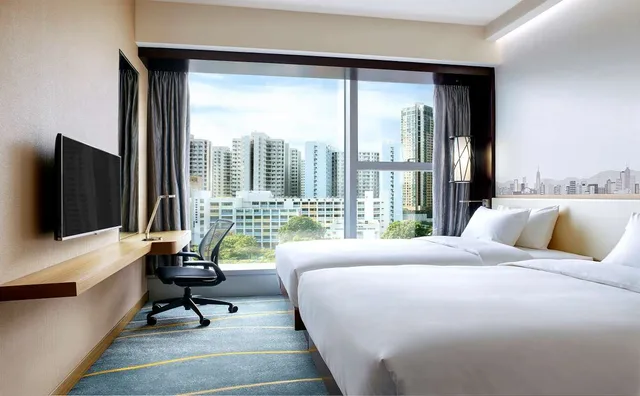 Room, Twin Beds, Garden View, Hilton Garden Inn Hong Kong Mongkok 1/4