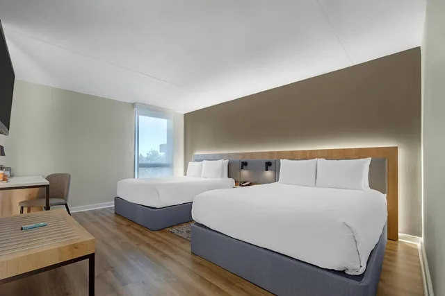 غرفة بسريرين كوين، Radisson Hotel Philadelphia Northeast 2/9