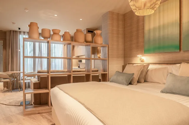 Deluxe, Penthouse, King Bed, The Valentia Corretgeria 1/4