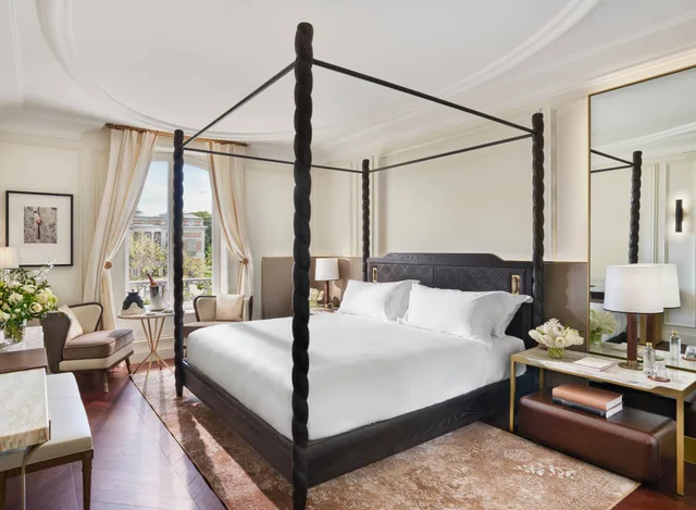 غرفة ديلوكس بسرير مزدوج، Mandarin Oriental Ritz Madrid 1/3