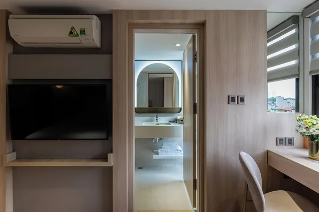 Cozy, Garden, Classic, Queen Bed، Hanoi Le Jardin Hotel & Spa 3/4