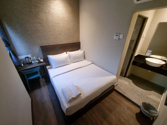 غرفة اقتصادية بسرير كوين، Miico Hotel Mount Austin 2/2