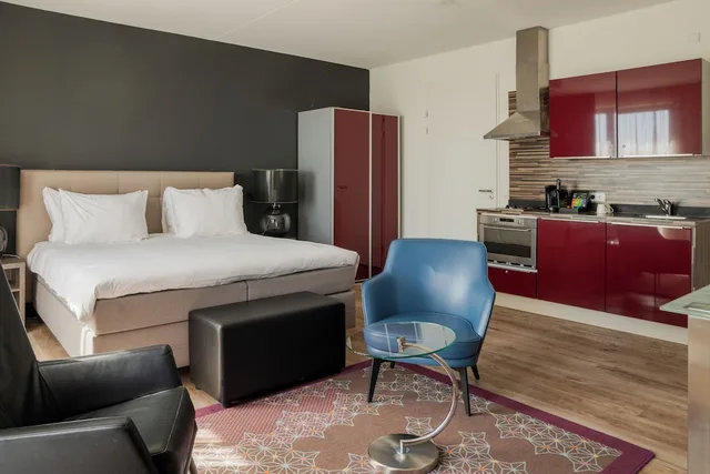 استوديو بسرير كوين، WestCord Hotel Eindhoven 4/8
