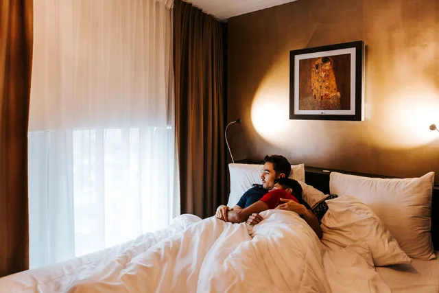 جناح عائلي، The Hague Teleport Hotel 1/1