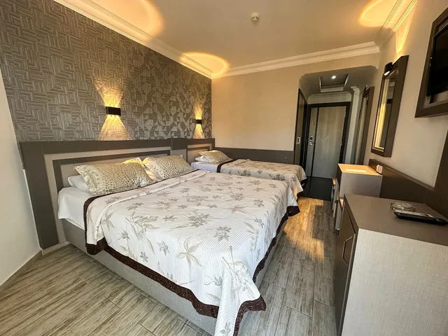 غرفة قياسية بسريرين منفصلين، Monte Carlo Hotel 1/1