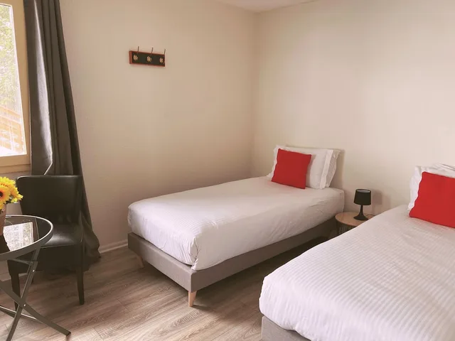 غرفة متصلة، Hotel La Tarentaise 10/10
