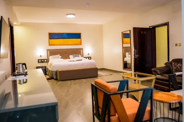 غرفة سوبيريور بسرير كينج، Grazia Apartments 9/10
