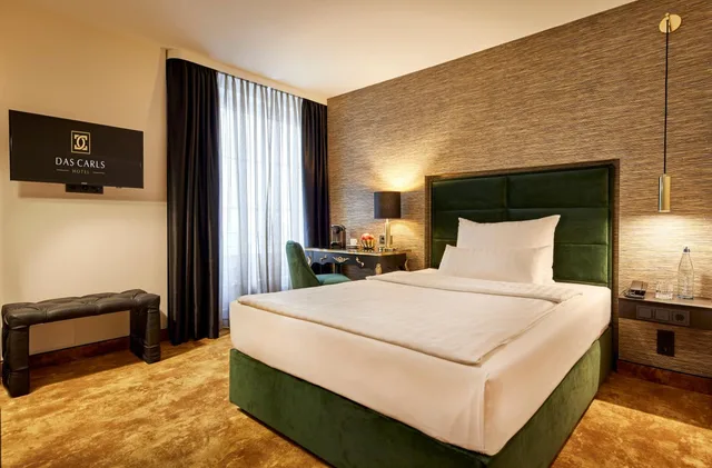 Courtyard, Comfort, Single, Das Carls Hotel 2/3