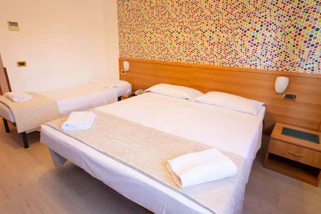غرفة عائلية بأربعة أسرّة، Scheppers Hotel 6/10