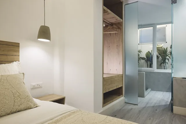 غرفة ديلوكس بسرير كوين، Ak Apartments 4/5