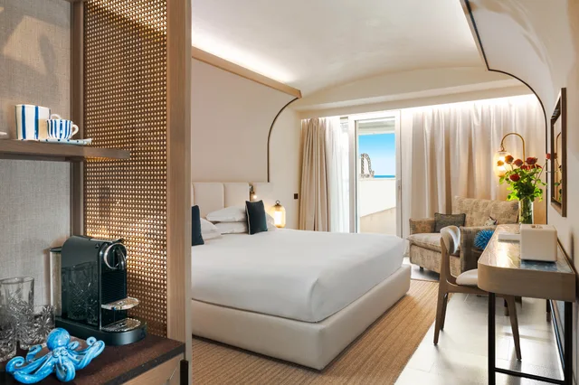 غرفة ديلوكس مفردة بسرير مزدوج، Mazzaro Sea Palace – VRetreats 2/4