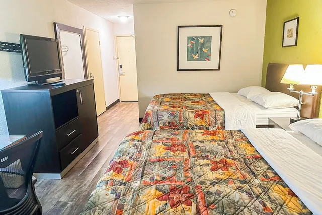 غرفة بسريرين مزدوجين، Jackson Hotel And Convention Center 3/7