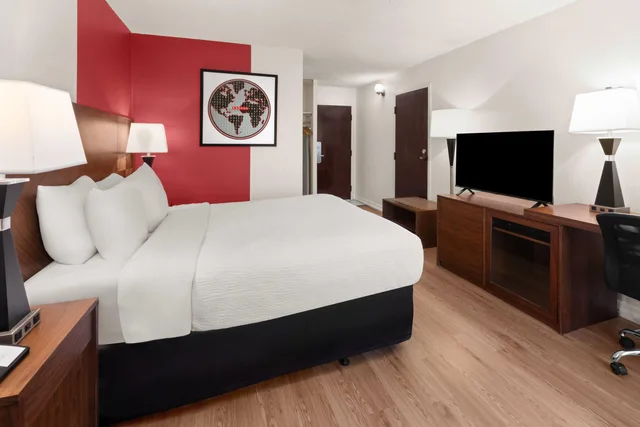 غرفة بسرير كوين، Ramada by Wyndham Arnprior 3/4