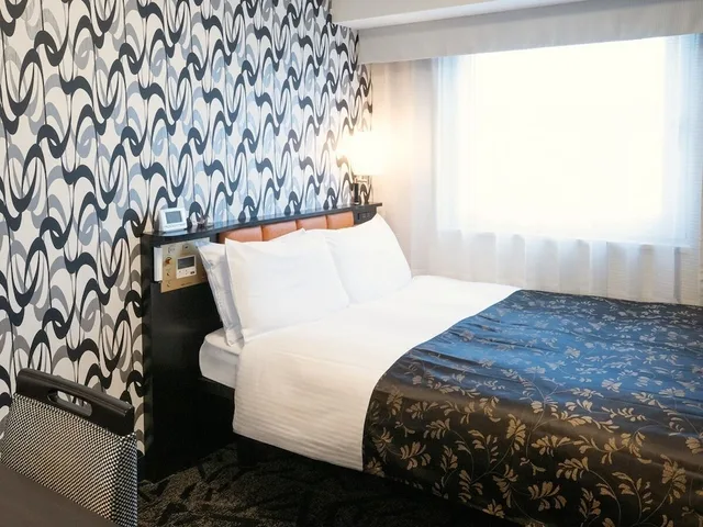 غرفة قياسية بسرير مزدوج، APA Hotel Nihombashi Bakuroyokoyama Ekimae 3/4