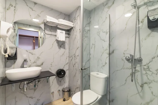 غرفة اقتصادية بسرير كوين، Roisa Hostal Boutique 6/6