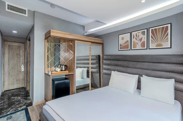 غرفة ديلوكس بسرير مزدوج، Dem Istanbul Airport Hotel 7/10