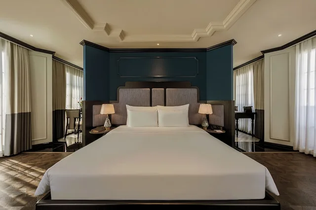جناح غراند بسرير كينج بإطلالة على المدينة بشرفة، Champton Hanoi Hotel 3/9