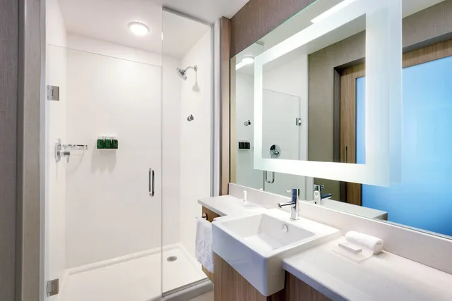 جناح بسريرين كوين مع سرير سحّاب إضافي، Springhill Suites Colorado Springs North/Air Force Academy 1/2