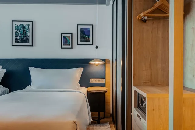 غرفة قياسية بسريرين منفصلين، Hilton Garden Inn Casablanca Sud 2/3