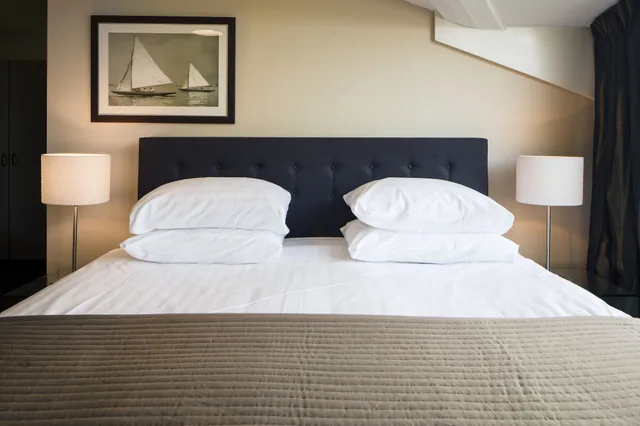 غرفة عائلية بأربعة أسرّة، Fletcher Hotel Jan Van Scorel 4/7