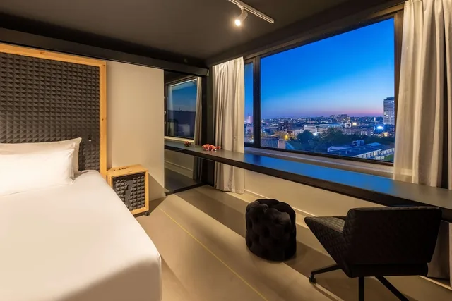 Nhow, Art, Junior Suite, King Bed، Nhow Brussels Bloom 6/10