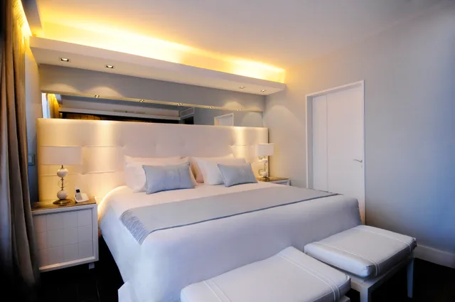 غرفة ديلوكس بسرير مزدوج، 1828 Smart Hotel 1/3
