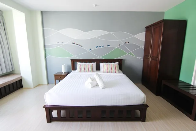 Deluxe, Double Bed, Just Fine Krabi 2/10