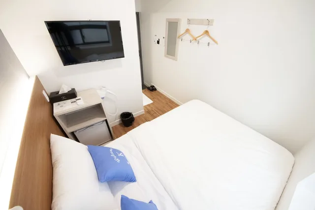 غرفة بسرير مزدوج، K-Guesthouse Seomyeon 1 2/6