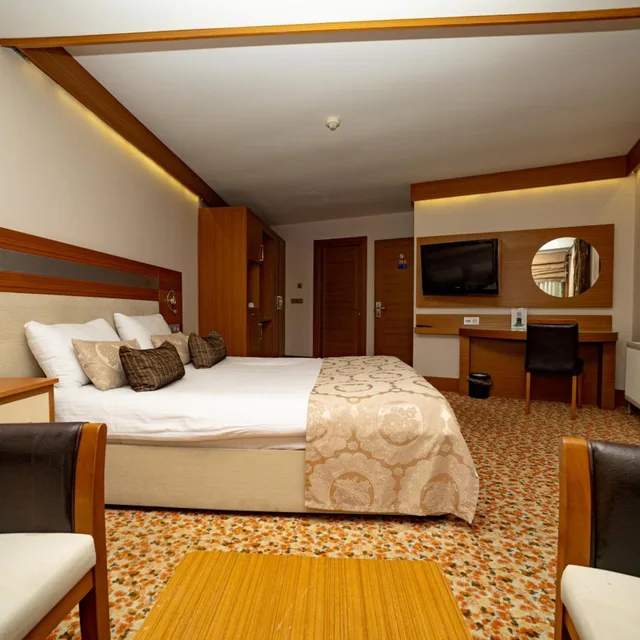 غرفة قياسية بسرير مزدوج أو سريرين منفصلين، KACKAR RESORT HOTEL 6/10